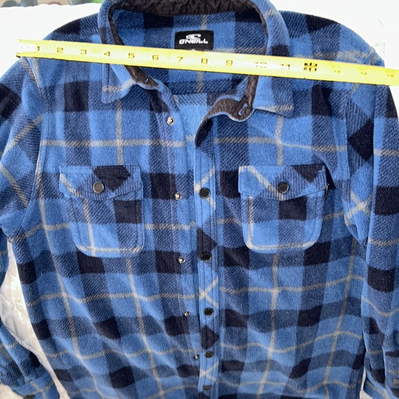 Boys O’Neill superfleece button up shirt/jacket XL - Picture 3 of 5